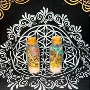 Handmade 20ml Positivity Intention Bottle